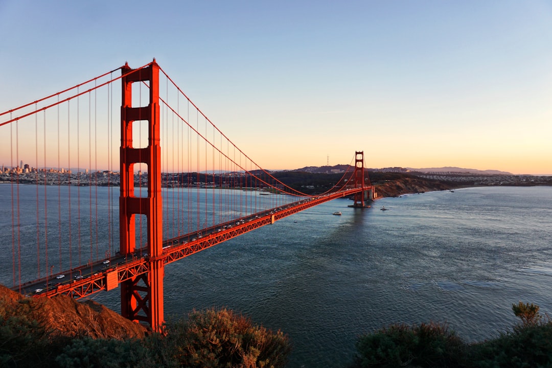 Views of the Golden Gate Bridge