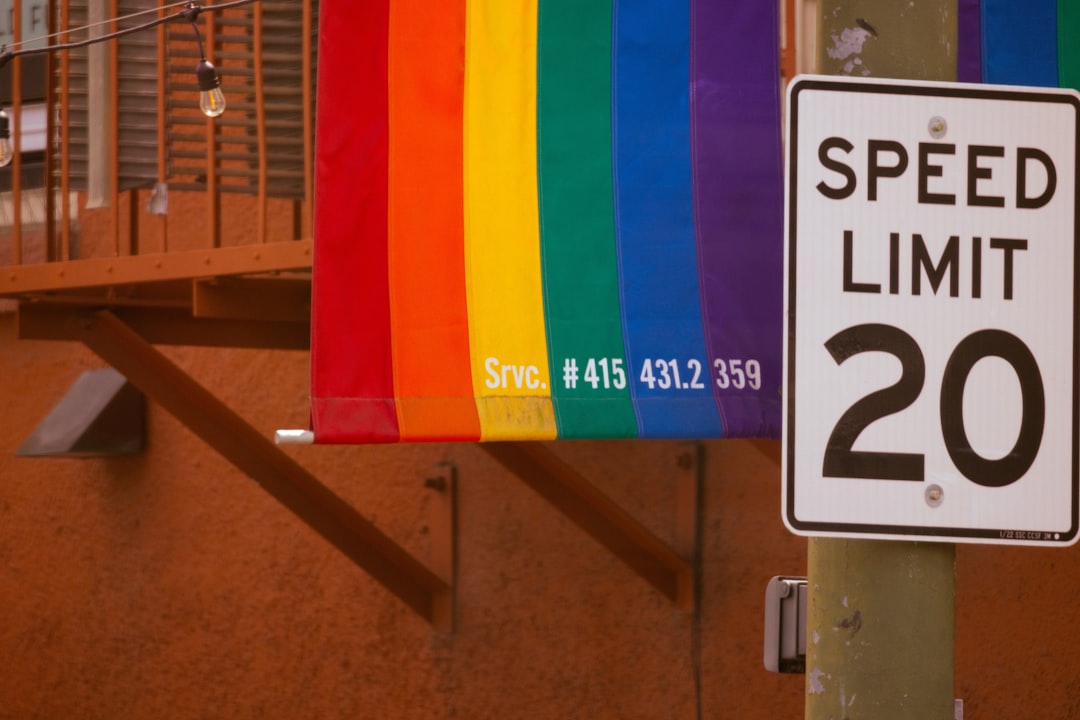 Pride season travel in Castro District