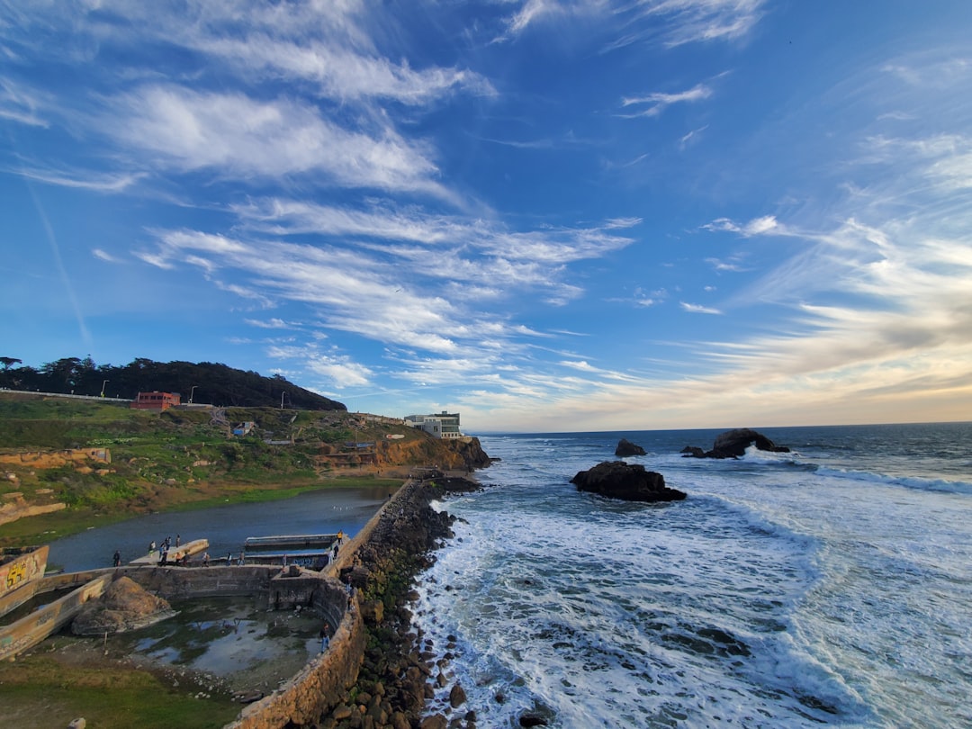 Scenic views of Presidio during chauffeur tour